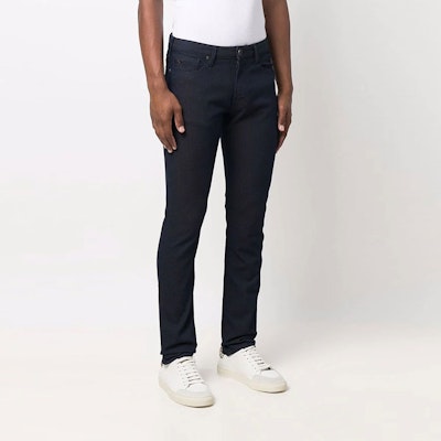 EMPORIO ARMANI FW22 男士海军蓝直筒休闲裤 固体标志 8N1J06-1N2NZ-0958 Purchase EMPORIO ARMANI FW22 男士海军蓝直筒休闲裤 固体标志 8N1J06-1N2NZ-0958