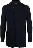 Emporio Armani FW22 Solid Single-Breasted Long Sleeve Jacket H31G5-7C120-3928 Emporio Armani FW22 Solid Single-Breasted Long Sleeve Jacket H31G5-7C120-3928