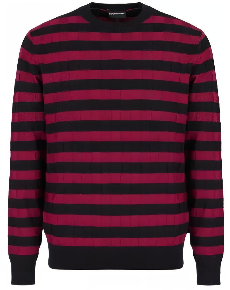 emporio-armani-fw-22-striped-crewneck-knit-sweater-black-red-6-l1-mxn-1-mbtz-1-f803