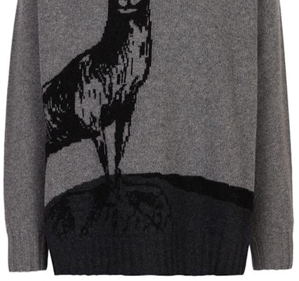 Emporio Armani FW22 Sustainable Elk Sweater Crewneck Pullover Grey. 6L1MZA-1M5FZ-F618 Sizing Emporio Armani FW22 Sustainable Elk Sweater Crewneck Pullover Grey. 6L1MZA-1M5FZ-F618