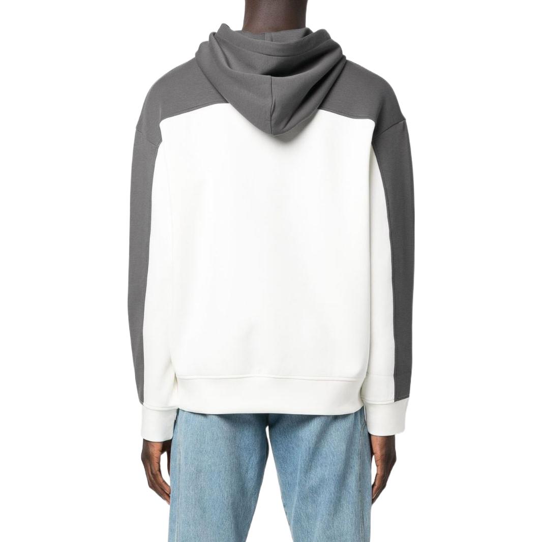 Emporio Armani FW22 White Logo Print Long-Sleeve Sweatshirt 6L1MB1-1JHSZ-0128 圖 4