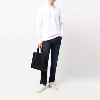 Emporio Armani FW22 白色徽标贴章卫衣 8N1MD0-1JHSZ-0100 Purchase Emporio Armani FW22 白色徽标贴章卫衣 8N1MD0-1JHSZ-0100