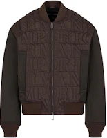 Emporio Armani FW23 Army Green V-Neck Logo Print Zip-Up Bomber Jacket. 6R1B761-NIJZ1-05A6 Emporio Armani FW23 Army Green V-Neck Logo Print Zip-Up Bomber Jacket. 6R1B761-NIJZ1-05A6