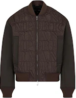 Order Emporio Armani FW23 Army Green V-Neck Logo Print Zip-Up Bomber Jacket. 6R1B761-NIJZ1-05A6