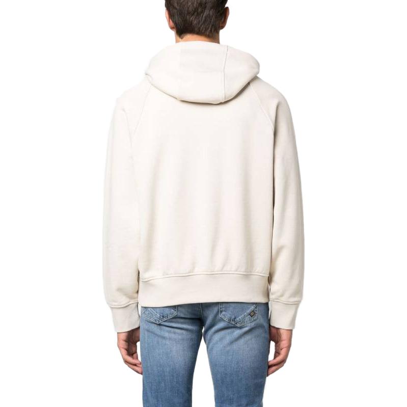 EMPORIO ARMANI FW23  Beige Logo Hoodie Pullover Long Sleeve Sweatshirt. 6R1ME4-1JWPZ-01M3 圖 5