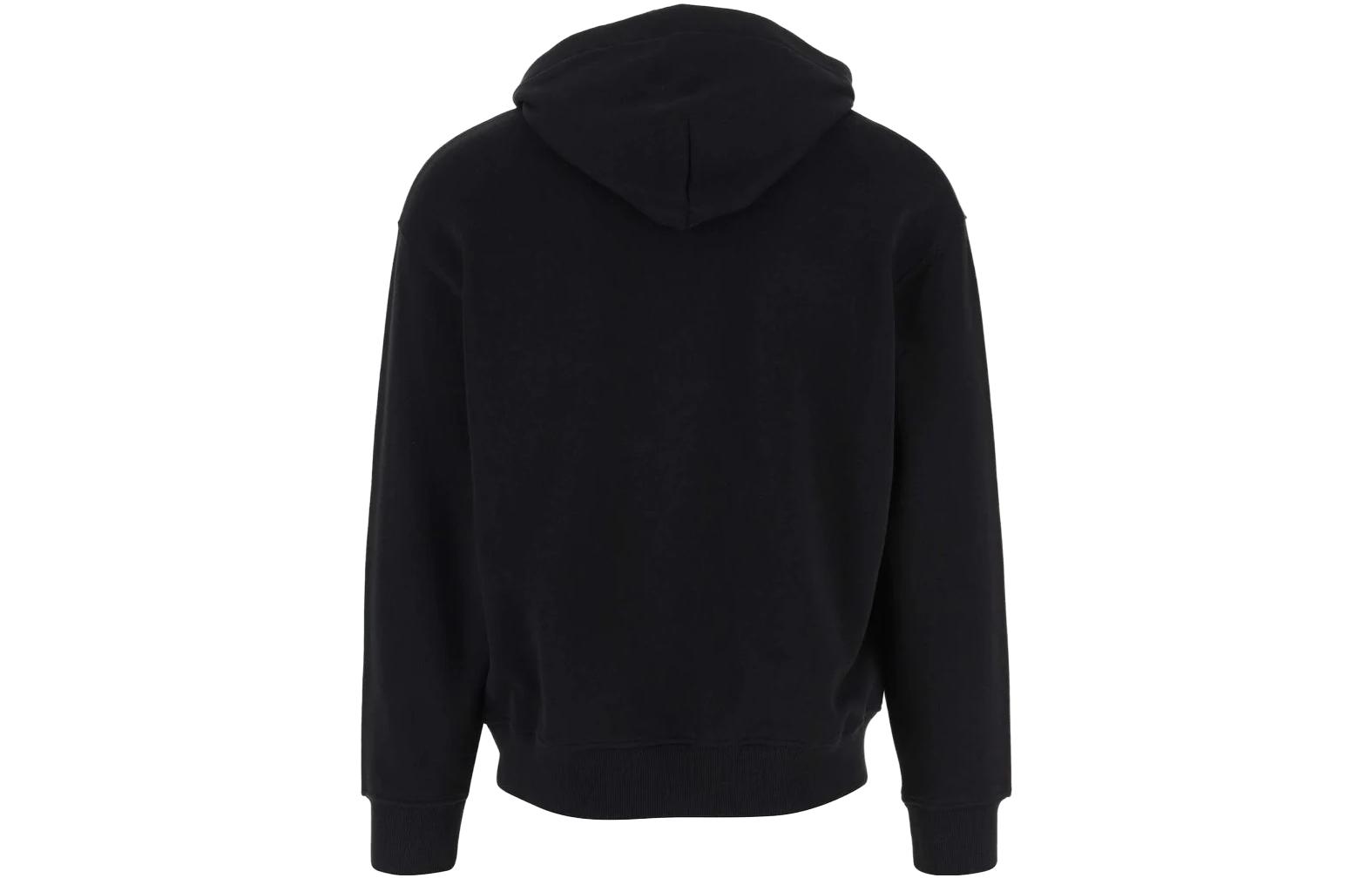 EMPORIO ARMANI FW23  Black Casual Hoodie Long Sleeve Sweatshirt. 8N1MM2-1JFHZ-0096 圖 3