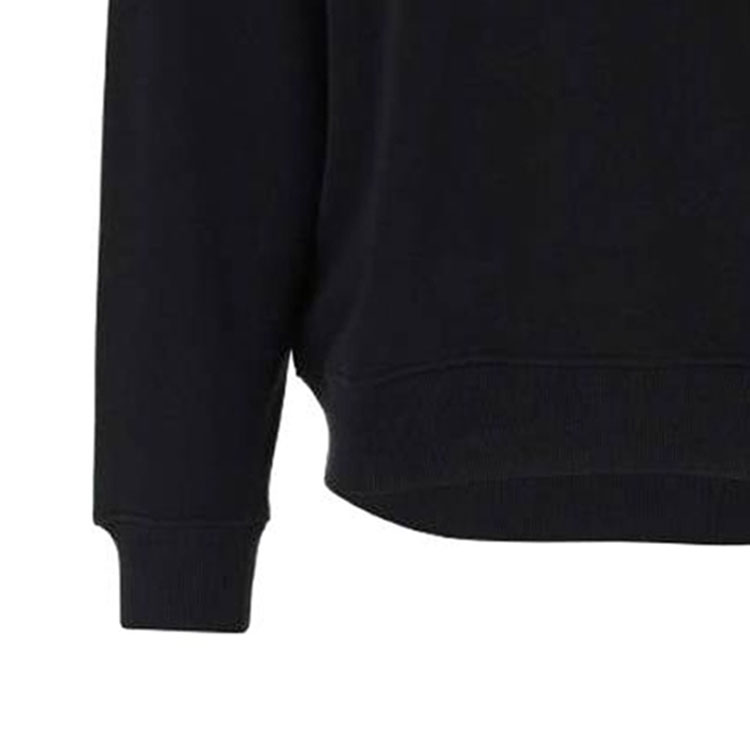 EMPORIO ARMANI FW23  Black Casual Hoodie Long Sleeve Sweatshirt. 8N1MM2-1JFHZ-0096 圖 5