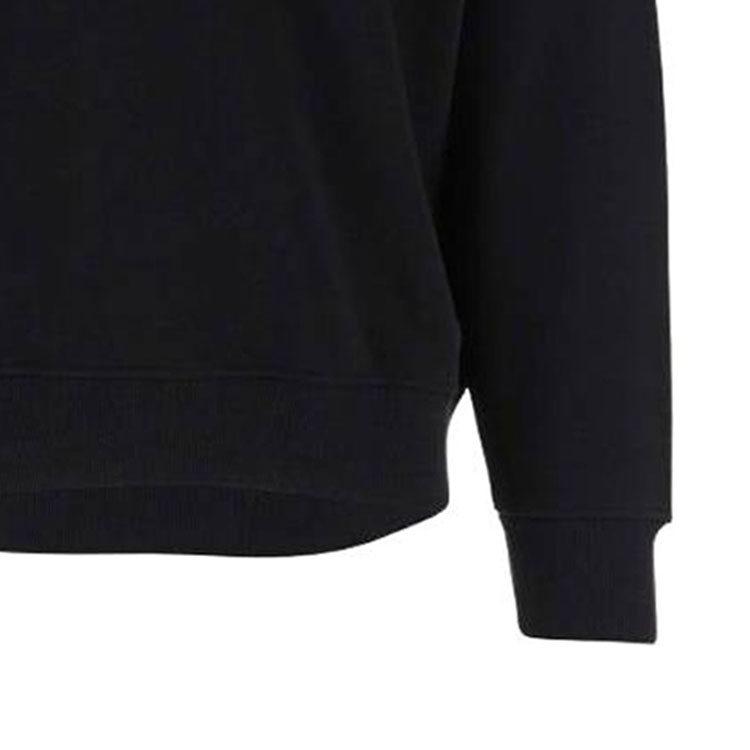 EMPORIO ARMANI FW23  Black Casual Hoodie Long Sleeve Sweatshirt. 8N1MM2-1JFHZ-0096 圖 7