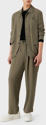 エンポリオ・アルマーニ FW23 ブラック クルーネック ニット セーター ストライプトリム付き 6R1MXG-1MNGZ-0999 Purchase エンポリオ・アルマーニ FW23 ブラック クルーネック ニット セーター ストライプトリム付き 6R1MXG-1MNGZ-0999