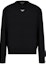 Buy Emporio Armani FW23 Sweater Hitam Crewneck Logo Ikonik Elang. 6R1MXG-1MNGZ-F008