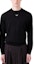 Details for Emporio Armani FW23 Sweater Hitam Crewneck Logo Ikonik Elang. 6R1MXG-1MNGZ-F008