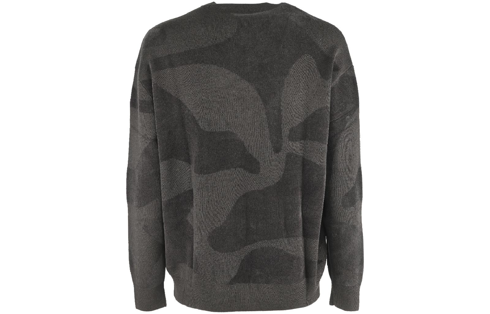 EMPORIO ARMANI FW23  Black Crewneck Sweater with Logo Embroidery. 6R1MXM-1MNHZ-0999 圖 3