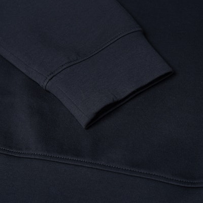 Emporio Armani FW23 黑色圓領長袖衛衣 帶標誌設計 6R1MG7-1JHSZ-00A9 Sizing Emporio Armani FW23 黑色圓領長袖衛衣 帶標誌設計 6R1MG7-1JHSZ-00A9