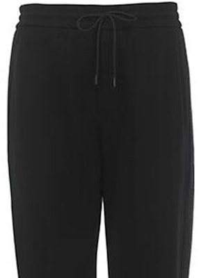 EMPORIO ARMANI FW23 Black Drawstring Jogger Pants Casual Trousers 6R1PQ6-1JHSZ-0999 Purchase EMPORIO ARMANI FW23 Black Drawstring Jogger Pants Casual Trousers 6R1PQ6-1JHSZ-0999