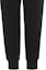 Sizing EMPORIO ARMANI FW23 Black Drawstring Jogger Pants Casual Trousers 6R1PQ6-1JHSZ-0999