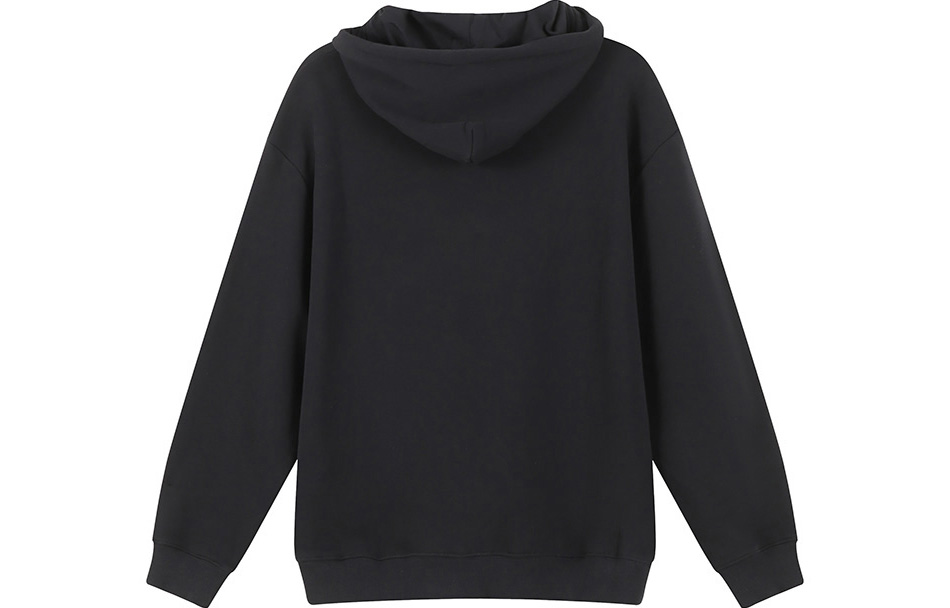 EMPORIO ARMANI FW23  Black Floral Embroidered Hoodie. 6R1M8P-1J7DZ-0042 圖 3