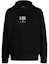 Buy EMPORIO ARMANI FW23 Black Hoodie with Letter Print Design. 6R1MCN-1JWPZ-0999