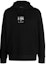 Order EMPORIO ARMANI FW23 Black Hoodie with Letter Print Design. 6R1MCN-1JWPZ-0999