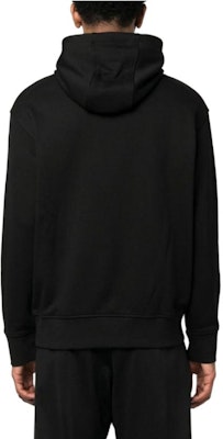 EMPORIO ARMANI FW23 Black Hoodie with Letter Print Design. 6R1MCN-1JWPZ-0999 Shop EMPORIO ARMANI FW23 Black Hoodie with Letter Print Design. 6R1MCN-1JWPZ-0999