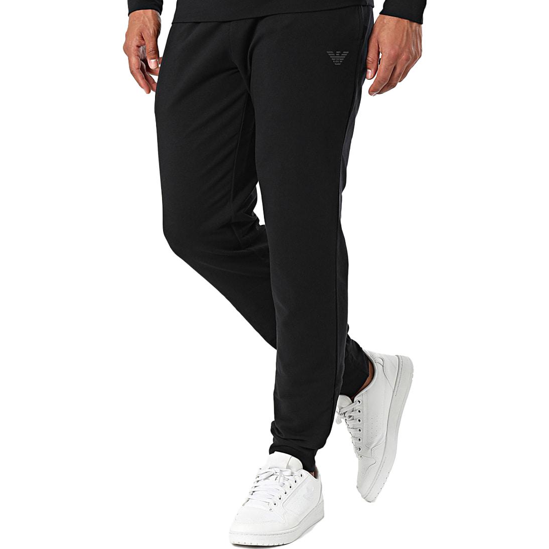 Emporio Armani FW23  Black Letter Print Crewneck Sweatshirt Set. 111943-3F595-00020 圖 5