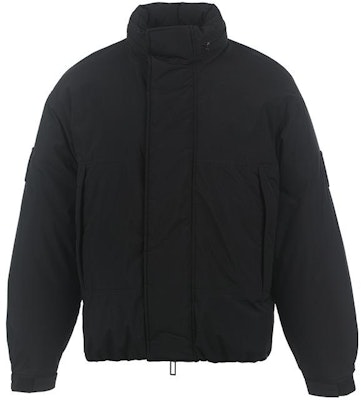 EMPORIO ARMANI FW23 黑色logo印花拉链羽绒外套夹克. 6R1B68-1NDAZ-0999 Buy EMPORIO ARMANI FW23 黑色logo印花拉链羽绒外套夹克. 6R1B68-1NDAZ-0999