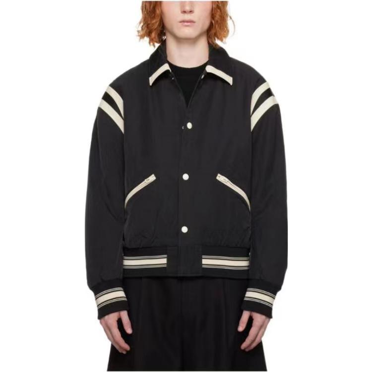 Emporio Armani FW23  Black Pinstripe Single-Breasted Jacket. 6R1BZ2-1NZOZ-0999 圖 5