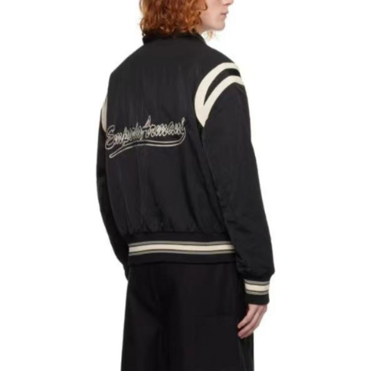 Emporio Armani FW23  Black Pinstripe Single-Breasted Jacket. 6R1BZ2-1NZOZ-0999 圖 6