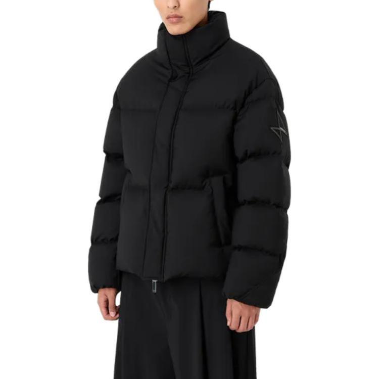 Purchase EMPORIO ARMANI FW23 黑色拉链立领夹克 6R1B6R-1NZ7Z-0999