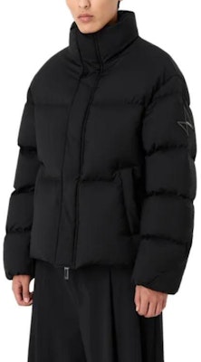 EMPORIO ARMANI FW23 黑色拉链立领夹克 6R1B6R-1NZ7Z-0999 Purchase EMPORIO ARMANI FW23 黑色拉链立领夹克 6R1B6R-1NZ7Z-0999