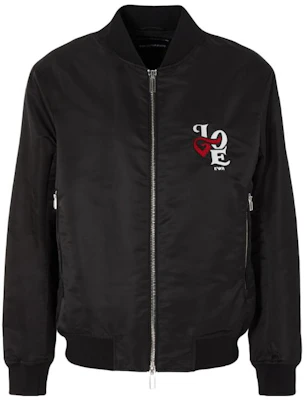 EMPORIO ARMANI FW23 Black Zip Jacket with Letter Print. 6R1B73-1NMZZ-0999 Order EMPORIO ARMANI FW23 Black Zip Jacket with Letter Print. 6R1B73-1NMZZ-0999