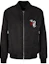 Order EMPORIO ARMANI FW23 Black Zip Jacket with Letter Print. 6R1B73-1NMZZ-0999