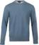 Buy Jersey Azul Sólido Cuello Redondo EMPORIO ARMANI FW23. 6R1MX9-1MCWZ-F938