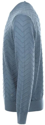 Jersey Azul Sólido Cuello Redondo EMPORIO ARMANI FW23. 6R1MX9-1MCWZ-F938 Shop Jersey Azul Sólido Cuello Redondo EMPORIO ARMANI FW23. 6R1MX9-1MCWZ-F938