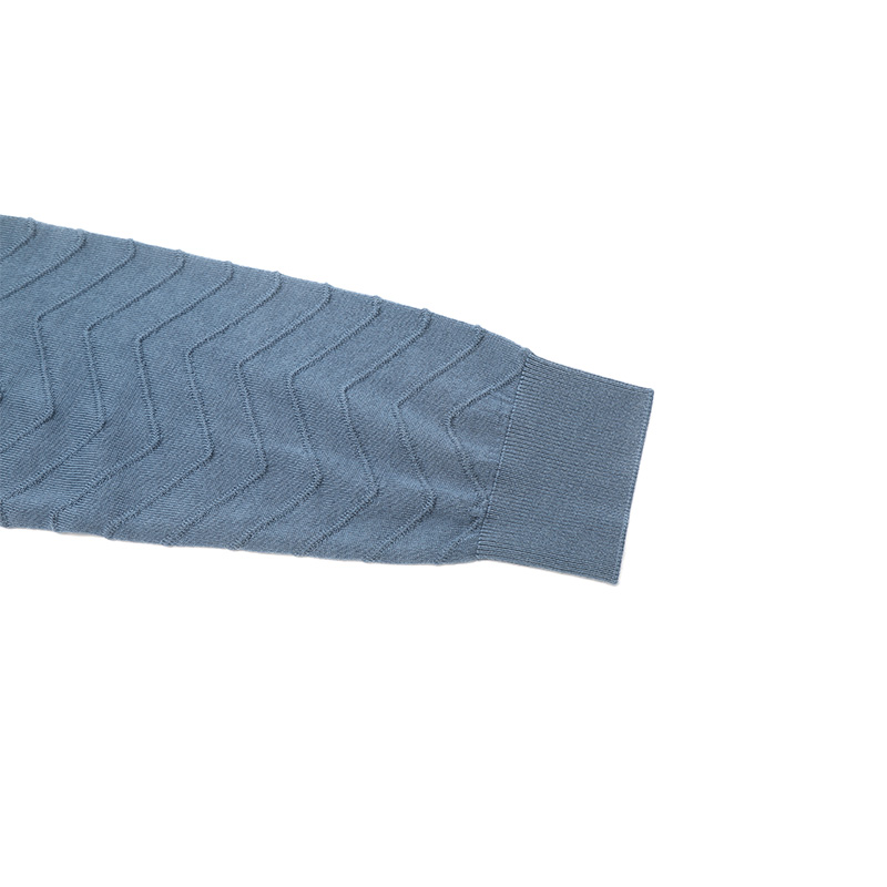 Purchase Jersey Azul Sólido Cuello Redondo EMPORIO ARMANI FW23. 6R1MX9-1MCWZ-F938