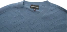 Details for Jersey Azul Sólido Cuello Redondo EMPORIO ARMANI FW23. 6R1MX9-1MCWZ-F938