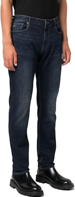 EMPORIO ARMANI FW23 蓝色水洗直筒拉链牛仔裤 6R1J06-1DRHZ-0941 Purchase EMPORIO ARMANI FW23 蓝色水洗直筒拉链牛仔裤 6R1J06-1DRHZ-0941