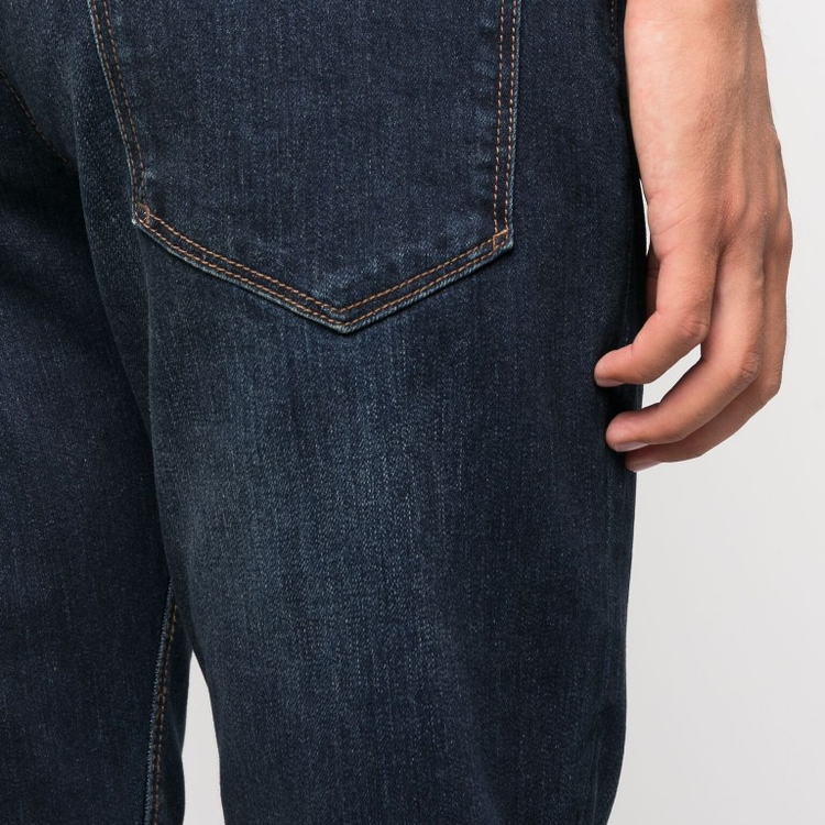 Sizing EMPORIO ARMANI FW23 蓝色水洗直筒拉链牛仔裤 6R1J06-1DRHZ-0941