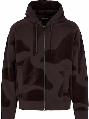 EMPORIO ARMANI FW23 Camouflage Zip Hoodie Jacket Army Green 6R1MF9-1JUWZ-105A6 Buy EMPORIO ARMANI FW23 Camouflage Zip Hoodie Jacket Army Green 6R1MF9-1JUWZ-105A6