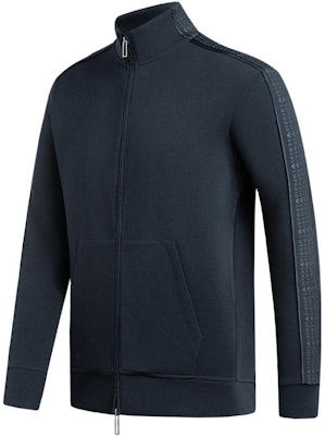 エンポリオアルマーニ FW23 カラーブロック ハイネック ジップアップジャケット. 6R1MF1-1JHSZ-0128 8