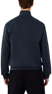 エンポリオアルマーニ FW23 カラーブロック ハイネック ジップアップジャケット. 6R1MF1-1JHSZ-0128 11