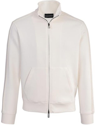 エンポリオアルマーニ FW23 カラーブロック ハイネック ジップアップジャケット. 6R1MF1-1JHSZ-0128 Sizing エンポリオアルマーニ FW23 カラーブロック ハイネック ジップアップジャケット. 6R1MF1-1JHSZ-0128