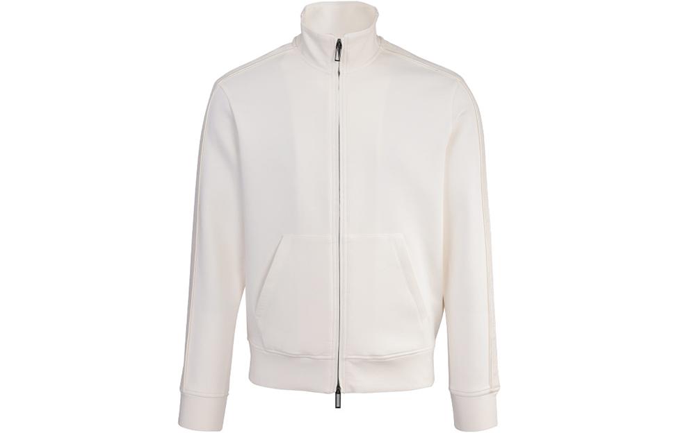 Cheap エンポリオアルマーニ FW23 カラーブロック ハイネック ジップアップジャケット. 6R1MF1-1JHSZ-0128