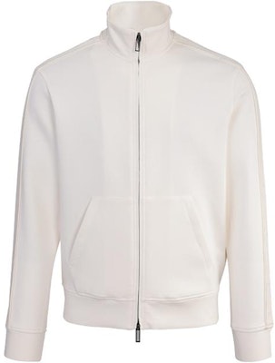 エンポリオアルマーニ FW23 カラーブロック ハイネック ジップアップジャケット. 6R1MF1-1JHSZ-0128 Cheap エンポリオアルマーニ FW23 カラーブロック ハイネック ジップアップジャケット. 6R1MF1-1JHSZ-0128