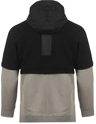 EMPORIO ARMANI FW23 拼色連帽黑色長袖上衣 6R1MBV-1JWPZ-0019 Lookbook EMPORIO ARMANI FW23 拼色連帽黑色長袖上衣 6R1MBV-1JWPZ-0019