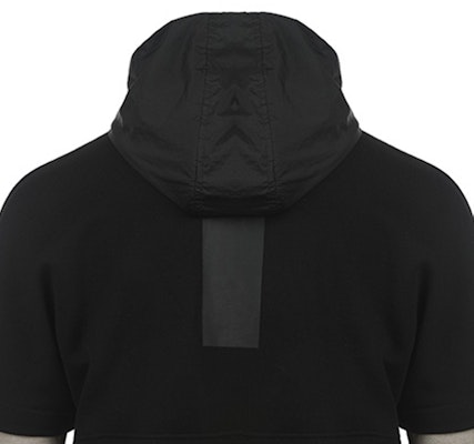 EMPORIO ARMANI FW23 拼色連帽黑色長袖上衣 6R1MBV-1JWPZ-0019 Sizing EMPORIO ARMANI FW23 拼色連帽黑色長袖上衣 6R1MBV-1JWPZ-0019