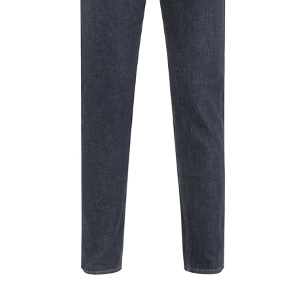 Details for 安普里奥·阿玛尼 FW23 深蓝色直筒纽扣休闲牛仔裤 8N1J75-1DQJZ-0941