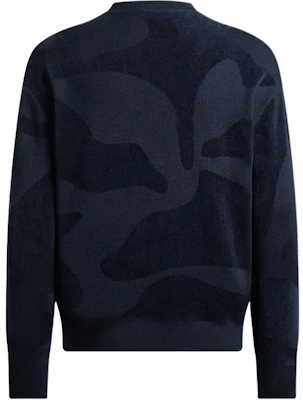 Suéter Tejido Logo Geométrico Azul Marino Emporio Armani FW23. 6R1MXM-1MNHZ-0920 Lookbook Suéter Tejido Logo Geométrico Azul Marino Emporio Armani FW23. 6R1MXM-1MNHZ-0920