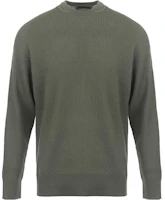 EMPORIO ARMANI FW23 Green Crewneck Knit Sweater Casual Long Sleeve. 6R1MX2-1MAXZ-F608 EMPORIO ARMANI FW23 Green Crewneck Knit Sweater Casual Long Sleeve. 6R1MX2-1MAXZ-F608