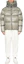 Shop EMPORIO ARMANI FW23 Green Puffer Jacket with Logo Embroidery. 6R1B97-1NKZZ-0606