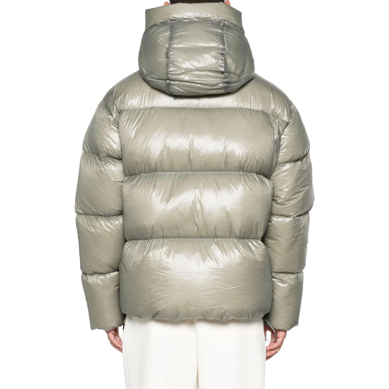 EMPORIO ARMANI FW23  Green Puffer Jacket with Logo Embroidery. 6R1B97-1NKZZ-0606 圖 5